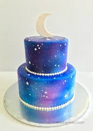 Birthday Bjs Themed Cake Options Pin By Eve Bland On الحلويات Galaxy Cake 16 Birthday Cake Cake