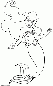 Disney Coloring Pages Little Mermaid Disney Coloring Pages Little Mermaid Disney Little Mermaid 2 Coloring Pages D Fargelegging Fargeleggingsark Aktiviteter