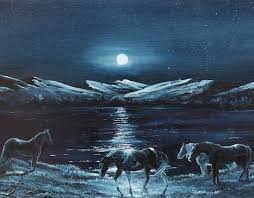 Download 99 crescent moon drawing free vectors. Tips For Accurately Drawing A Night Sky Carrie L Lewis Artist