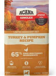 Making it a reality that any dog can eat acana and benefit from its. Acana Singles Limited Ingredient Diet Turkey Pumpkin Recipe Grain Free Dry Dog Food 25 Lb Bag Chewy Com