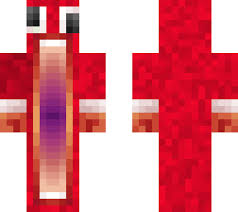 New free coloring pages browse, print & color our latest. Red Unspeakable Minecraft Skins