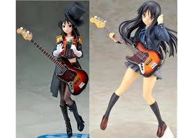 Free Shipping Japan Anime K On K On Mio Akiyama Bassist Bass Guitar Version Pvc Action Figure Toy Christmas Gift Action Toy Figures Aliexpress Bass players are passionate about bass topics. free shipping japan anime k on k on mio akiyama bassist bass guitar version pvc action figure toy christmas gift