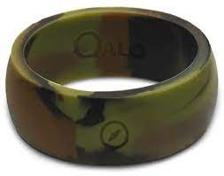 Qalo Men S Outdoors Camo Silicone Ring Silicone Rings Men Qalo Ring Camo Rings