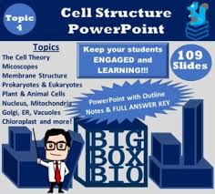 Oct 10, 2016 · stem cells ppt 1. Biology Powerpoint Notes Cell Types Cell Parts Organelles Structure Function