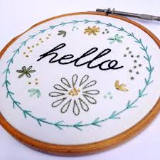 Vintage motifs work especially well with embroidery, so this retro sewing machine design is perfect for a quick needlework project. Free Embroidery Ideas 34 Diy Embroidery Projects For Decor Clothes