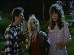 What more could you possibly want from her? Beetlejuice Graveyard Scene Youtube