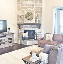 Pin By Sarah Jeffery On Home Decor In 2021 Living Room Furniture Arrangement Corner Fireplace Living Room Living Room With Fireplace