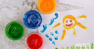 Die besten tipps und ideen zu diy kochen basteln haushalt kinder frauen. Fingerfarben Fur Kinder Selber Machen Preiswert Und Ungiftig