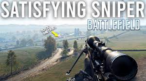 Most Satisfying long range Sniping in Battlefield ASMR - YouTube
