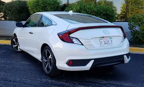 The 2016 honda civic coupe has been given a fresh new exterior design and comes with many advanced tech features, with apple carplay and android auto compatibility being two prime examples. Test Drive 2016 Honda Civic Coupe Touring The Daily Drive Consumer Guide The Daily Drive Consumer Guide