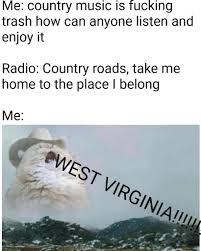 Find and save cowboy cat memes | from instagram, facebook, tumblr, twitter & more. West Virginia Memes