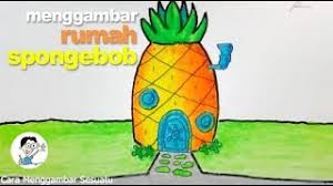 Check spelling or type a new query. Cara Menggambar Rumah Spongebob Squarepants Youtube