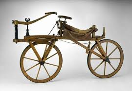 Laufmaschine Draisine Nachbau Fahrrad Fotografie Fahrrad Design Hochrad