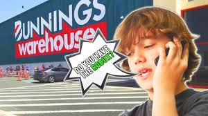 Kid Prank Calls Bunnings Asking For Robux Kid Voice Trolling Prank Pranks For Kids Prank Calls Pranks