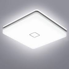 You might be looked with a ton of decisions thus precisely picking what might suit in your kitchens configuration would not be a simple choice for you. Led Ceiling Light 24w Ouesen Bathroom Kitchen Lights Ceiling Lamp 2050lm Flush Mount Lighting 5000k Cold White For Dining Room Bedroom Living Room Hallway Corridor Balcony Ip44 Buy Online In Bahamas At