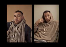 Bleacherreport(@bleacherreport), chiefs(@chiefs), katiana(@katianaxoxo), espn(@espn), dj lantz(@dj_lantz11). Off The Top Travis Kelce Stockx News