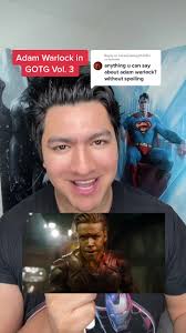 Replying to @karanjotsingh1245 adam warlock in guardians of the galaxy vol.  3 #adamwarlock #guardiansofthegalaxyvol3 #marvel #mcu #movies #blurayangel