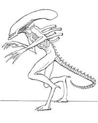 20 predator coloring pages selection free coloring pages. Alien Queen Coloring Pages Coloring Library