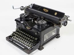 Antique Vintage 1934 Royal Model 10 Typewriter W Beveled Glass Sides S14 1651358 Royal Typewriter Vintage Typewriters Royal Typewriter