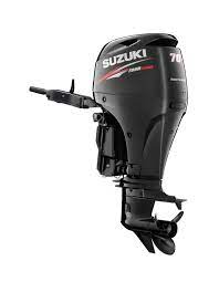 Suzuki Df70a 70hp Long Shaft Outboard Engine Ash Marine