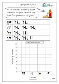 tally chart and bar graph 2