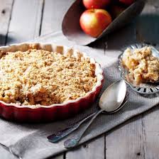 Crumble Aux Pommes Et Aux Noisettes Recette Recette Crumble Crumble Pomme Dessert Leger Aux Pommes