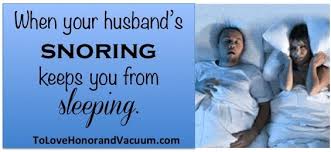 It`s so irritating to hear when you are trying to sleep. When Your Husband Snores What To Do About It