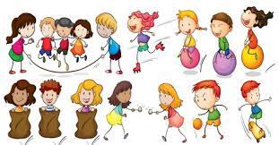 Formar un círculo con los niños /as. Juegos Tradicionales Para El Patio Del Cole Pinta Tu Patio Para Jugar Con Imagenes Juegos Tradicionales Recortables Para Imprimir Ilustracion De Los Ninos