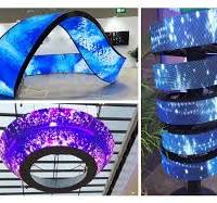 EA-Flex Flexible LED Display - EagerLED Indoor Soft LED Screen