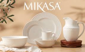 Amazon.com: Mikasa Italian Countryside Salt and Pepper Set