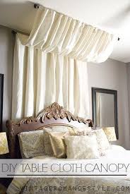 14 Dreamy Diy Canopy Beds That Will Transform Your Bedroom Canopy Bed Diy Remodel Bedroom Diy Bed