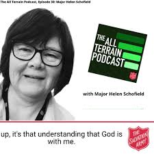 Latest release! , In this episode, our guest is Major Helen Schofield.  Helen is the Territorial Youth & Children's Secretary for the United  Kingdom and Ireland Territory. She has served as a Corps ...