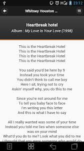 My love is your love (1998). Whitney Houston Song Lyrics Amazon De Apps Fur Android
