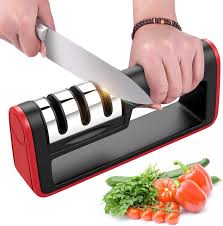 The best knife sharpeners for the kitchen and beyond. Byetoo Kitchen Manual 3 Stage Knife Sharpener Tool Oliandola