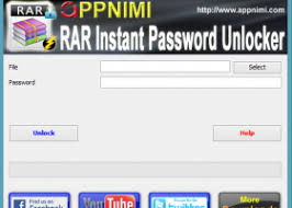 Portable zip password recovery magic is a utility that allows you to. Appnimi Rar Instant Password Unlocker For Windows 7 Appnimi Rar Instant Password Unlocker Windows 7 Download