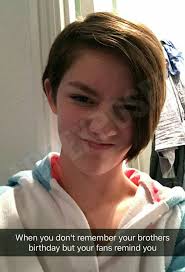 Rain forgot her brother...