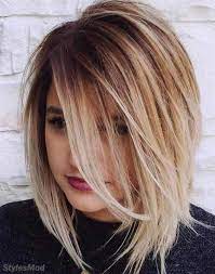 Take the classic 'rachel' 90s hairstyle for a modern spin with a medium straight layered haircut. Trendy Style Of Shoulder Length Haircuts You Can T Miss Stylesmod Hair Styles Straight Blonde Hair Medium Hair Styles