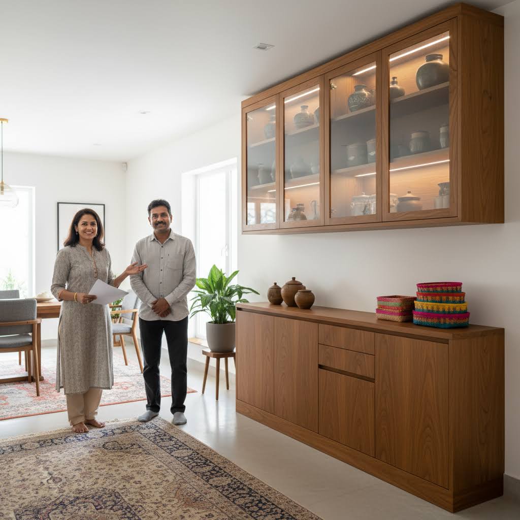 Custom Built-In Cabinets product image