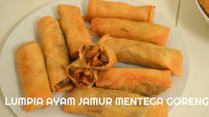 Maybe you would like to learn more about one of these? Lumpia Ayam Jamur Mentega Goreng Butter Sweet Soy Sauce Chicken Mushroom Springrolls Youtube