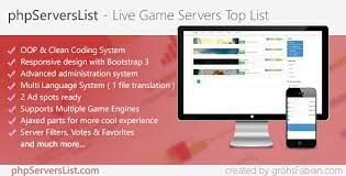 Minecraft 1.8.9 server list for pc. Themeforum Phpserverslist Premium Live Game Servers List Php Scripts
