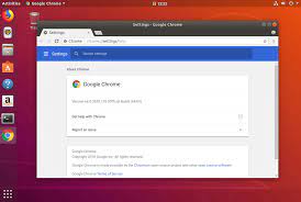 As stated earlier, linux distros don't typically include chrome in a default repo, so it must first be downloaded from in this guide, we saw how to install one of the world's most common web browsers, google chrome, on an assortment of popular linux distributions. 2 Ways To Install Google Chrome On Ubuntu 18 04 Lts Bionic Beaver