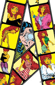 Comic Excerpt] Starfire doing some modeling [The New Teen Titans (1984) -  Issue 39] (Art by George Pérez) : rDCcomics