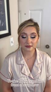 I didn’t bring my light with me this day so I had my clients sit in front  of a window while I did their makeup. I love natural light and it honestly  is my favorite to work with. , Here’s the ...