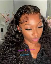 BURGANDY HUMAN HAIR WIG