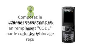 Learn how to use the network sim unlock code of the samsung galaxy a20. Comment Debloquer Un Telephone Samsung C3050 Youtube