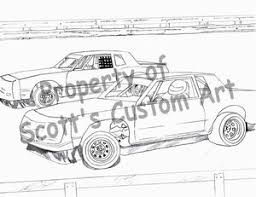 You can even make your own coloring book at reallycolor.com. Dirt Track Coloring Book Online In 2021 Dirt Track Dirt Track Cars Cars Coloring Pages