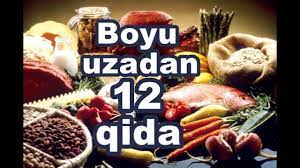 boyu uzadan 12 qida boyun uzanmasi saglik