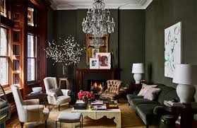 The key is warming them up, and dark furniture does exactly that. 8 Of The Coolest Ideas For An Inspiring Green Living Room Inspiration Furniture And Choice