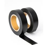 Yichuhaoxi 0.63 x 65 ft. Flame Retardant Waterproof PVC Electrical  Insulation Tape in Black, Multipurpose Electric Wire Wrapping M506PH527F383