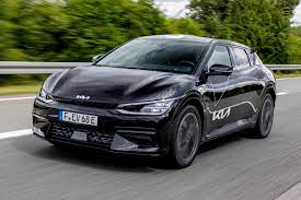 The kia ev6 is an electric compact crossover suv produced by kia. First Drive 2022 Kia Ev6 Prototype Review Autocar